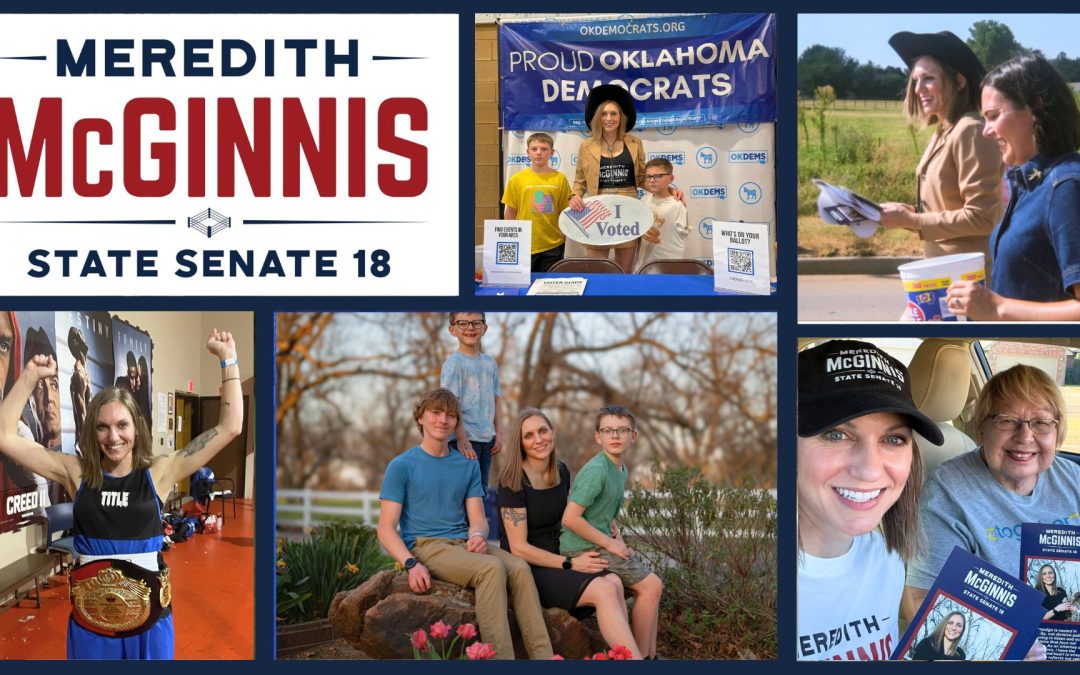 Downballot Diaries: She’s a Golden Gloves Champ Who’s Ready to Spar With Republicans